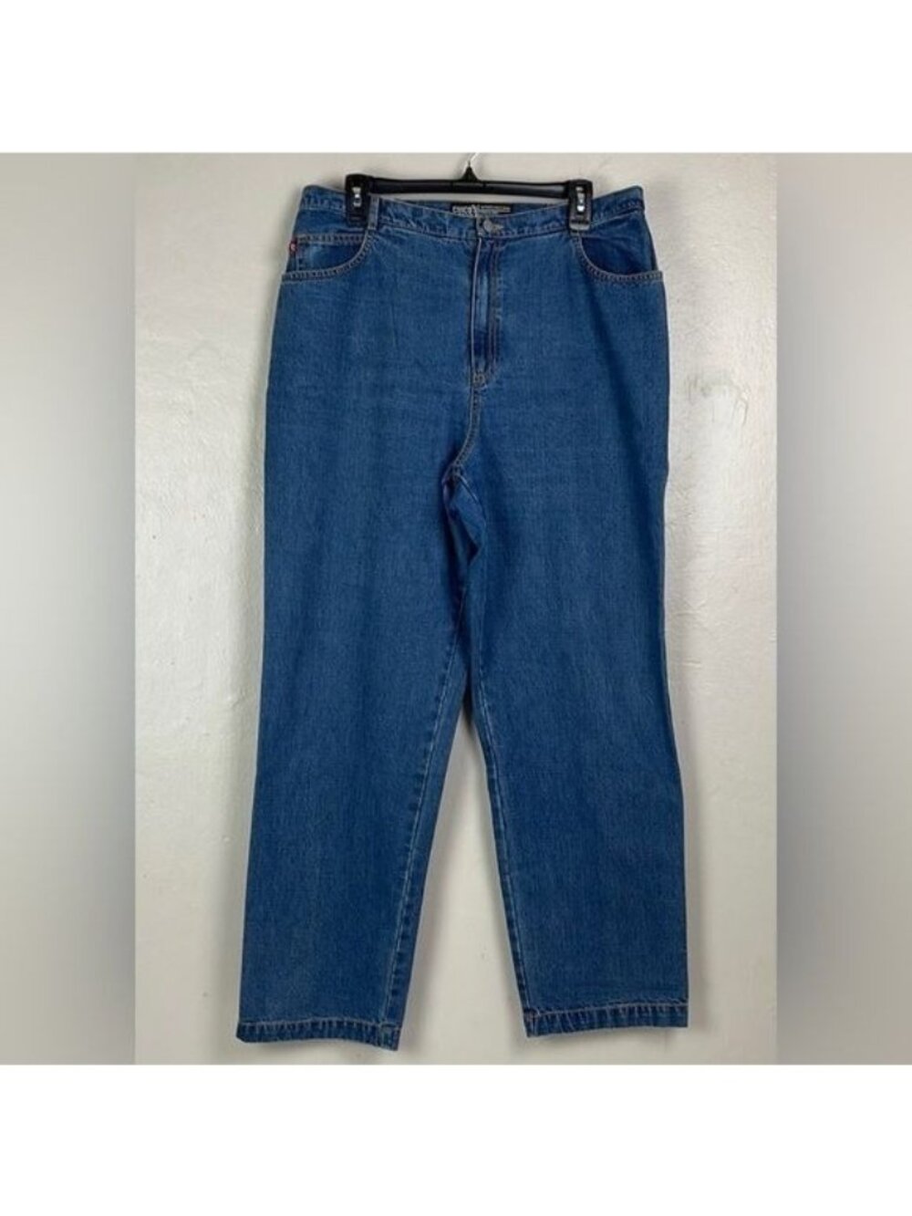 Chico's Elastic Waist Jeans 34x29 Women's size 3 cotton